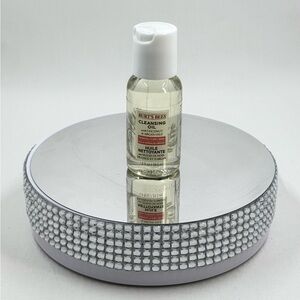 Burt's Bees Cleansing Oil w/Coconut & Argan Oils 1.0 fl oz Sealed